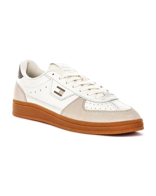 Tommy Hilfiger White Sneakers for men