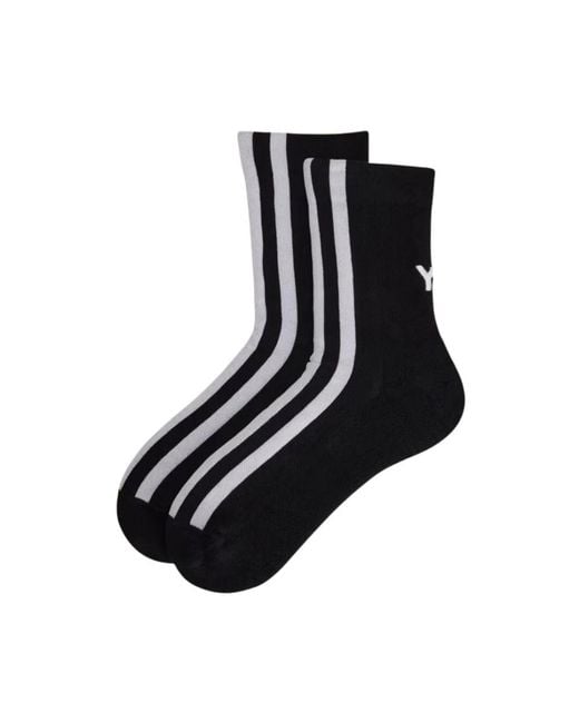 Y-3 Strp Sock in het Black