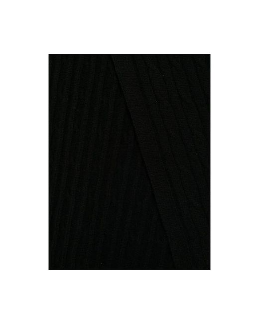 Lady Anne Black Winter Scarves