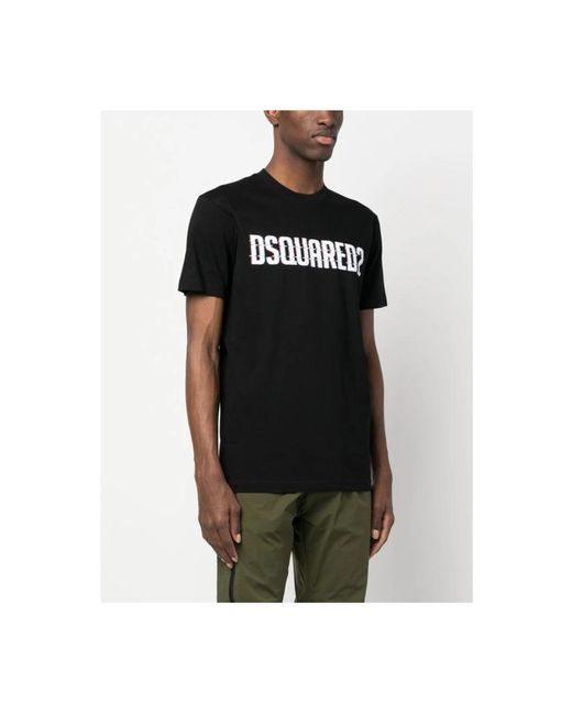 DSquared² T-Shirts in Black für Herren