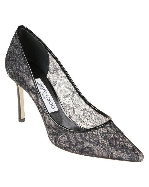 Jimmy Choo Metallic Pumps