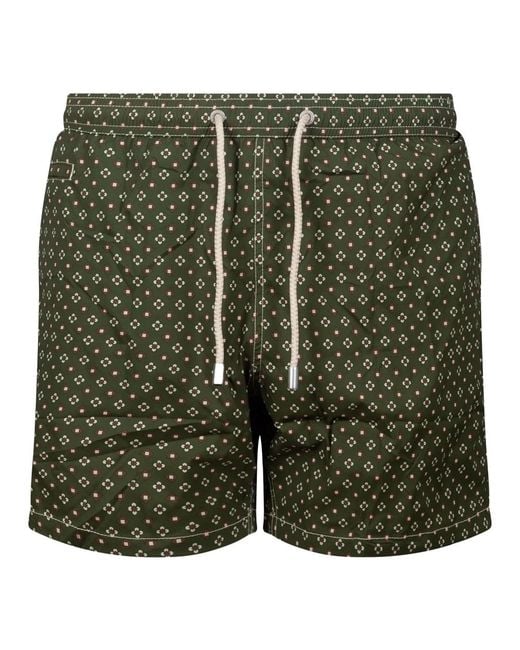 Mc2 Saint Barth Green Beachwear for men