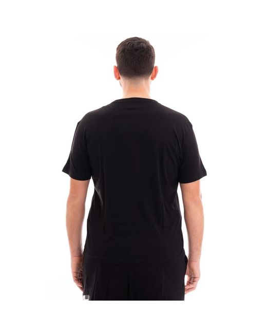 EA7 Casual t-shirt in Black für Herren