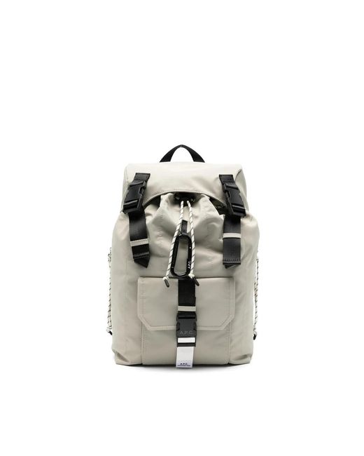 Backpacks A.P.C. de hombre de color Gray