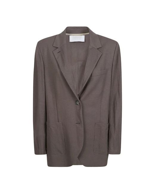 Harris Wharf London Brown Blazers