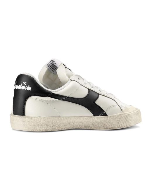 Diadora White Sneakers for men