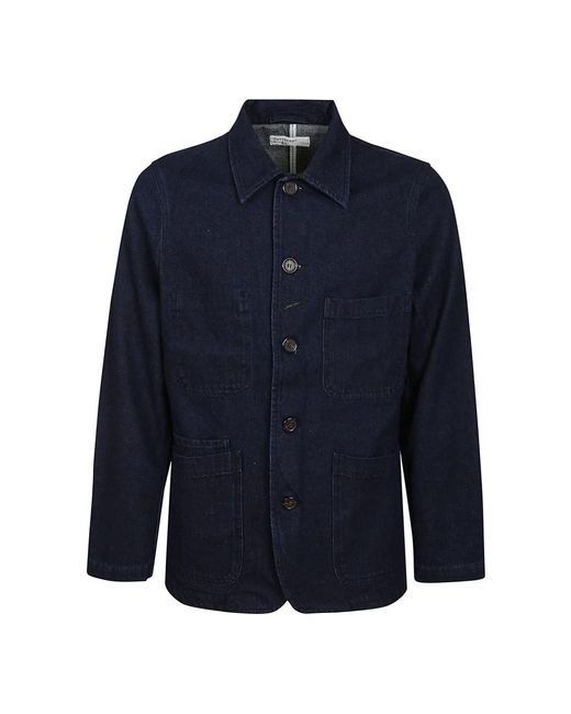 Universal Works Blue Light Jackets for men