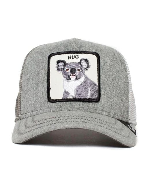 Caps Goorin Bros de color Gray