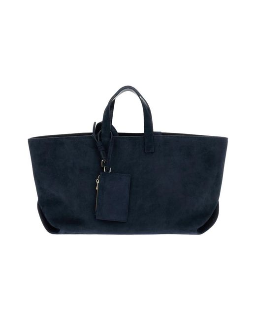 A.P.C. Blue Shopping Bags