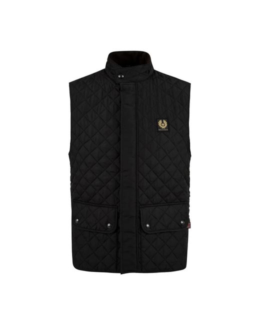 Belstaff Black Waistcoats for men