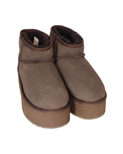 EMU Brown Winter Boots
