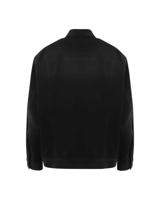 Balenciaga Sticker jacket - stilvoll und trendig in Black für Herren