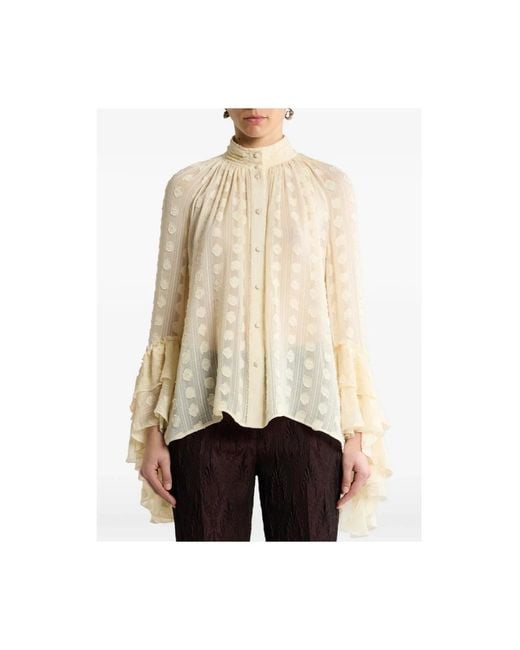 Etro Natural Shirts