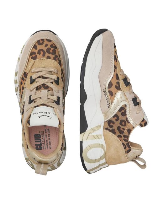 Voile Blanche Natural Sneakers