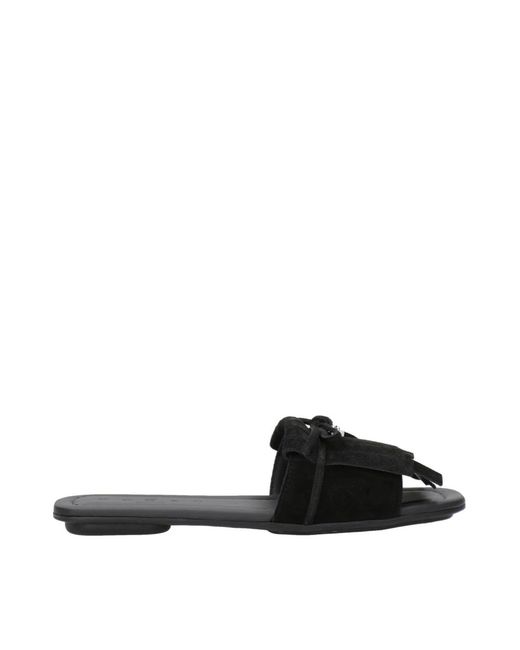 Hogan H685 Sandalen in het Black
