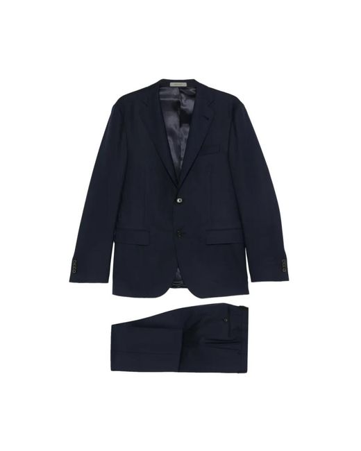 Single Breasted Suits Corneliani pour homme en coloris Blue