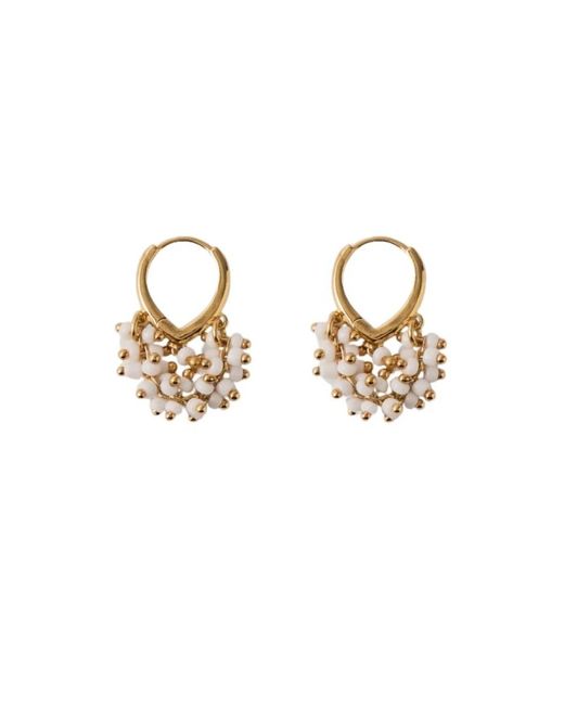 Earrings di Malababa in Metallic
