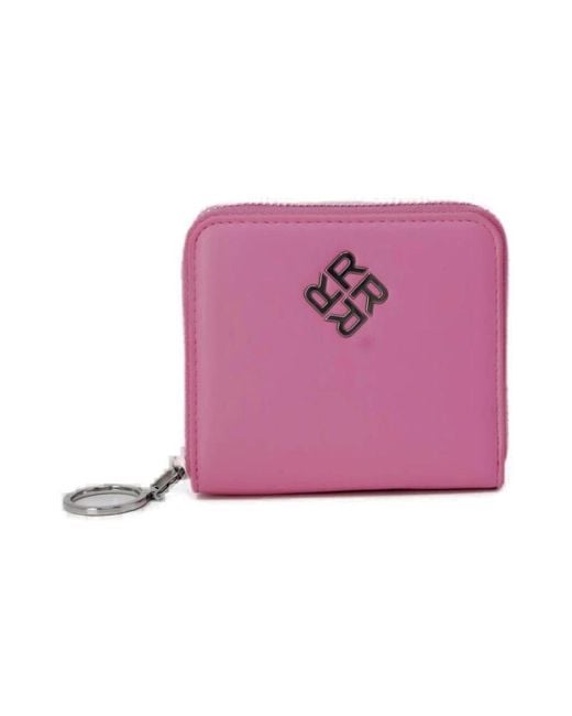 Replay Pink Wallets & Cardholders