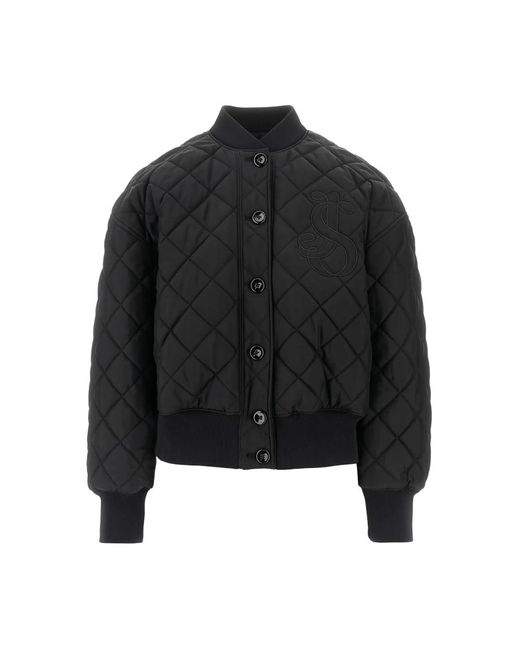 Winter Jackets Jil Sander en coloris Black