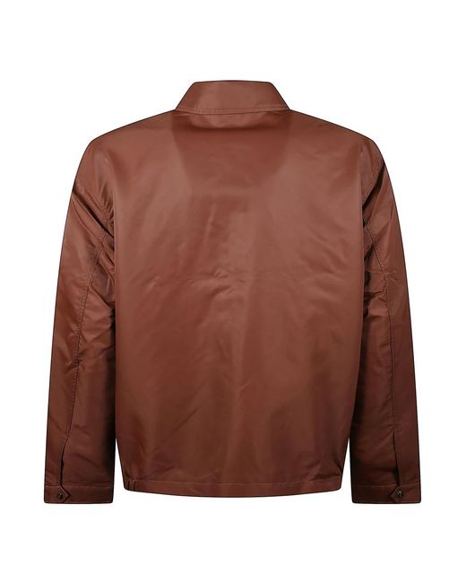 Champion Jassen ,Bruin ,Logo Jacket in het Brown voor heren