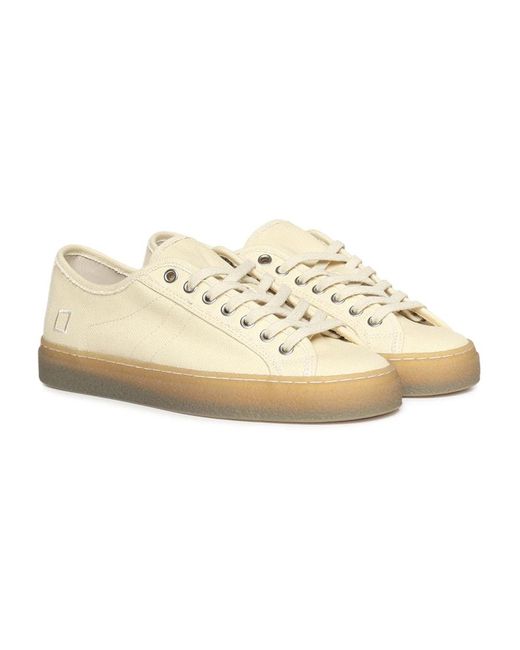 Date White Sneakers for men