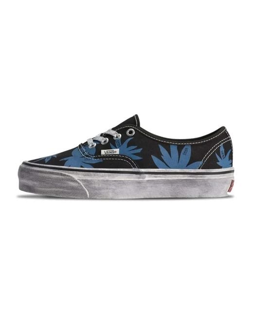 Vans Blue Sneakers