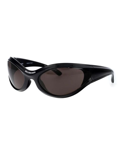 Gafas de sol elegantes bb 0317s Balenciaga de color Black
