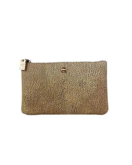Clutches Borbonese de color Natural