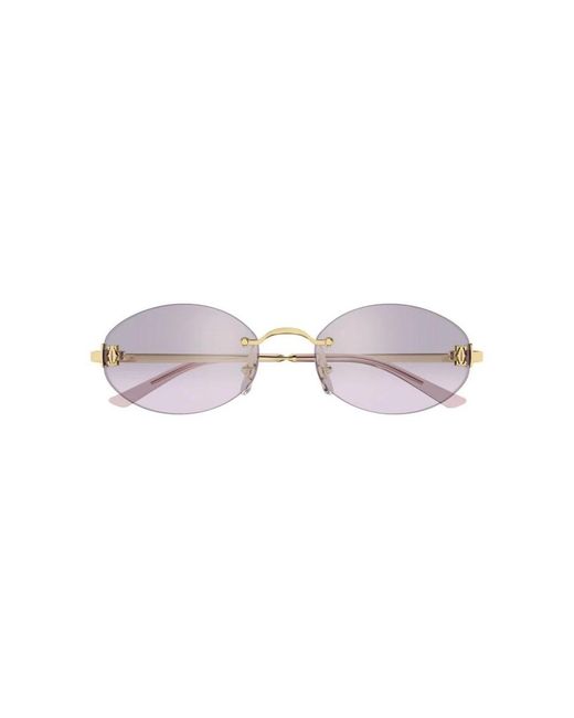 Cartier Pink Sunglasses