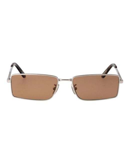 Retrosuperfuture Brown Sunglasses