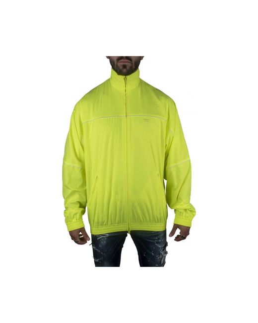 Balenciaga Tracksuit Jacket in het Green voor heren