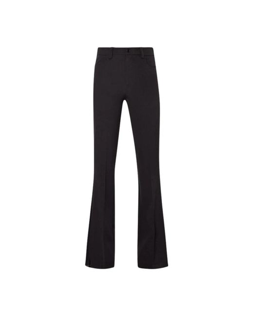 Wide trousers Liu Jo de color Black