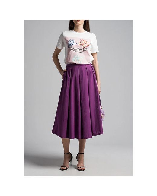 Skirts > midi skirts Weekend by Maxmara en coloris Purple