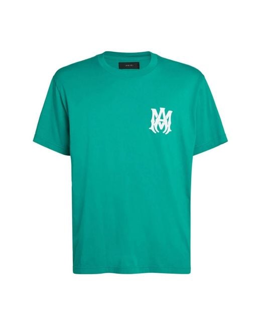 Amiri Green T-Shirts for men