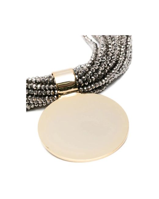 Necklaces Antonelli de color Metallic