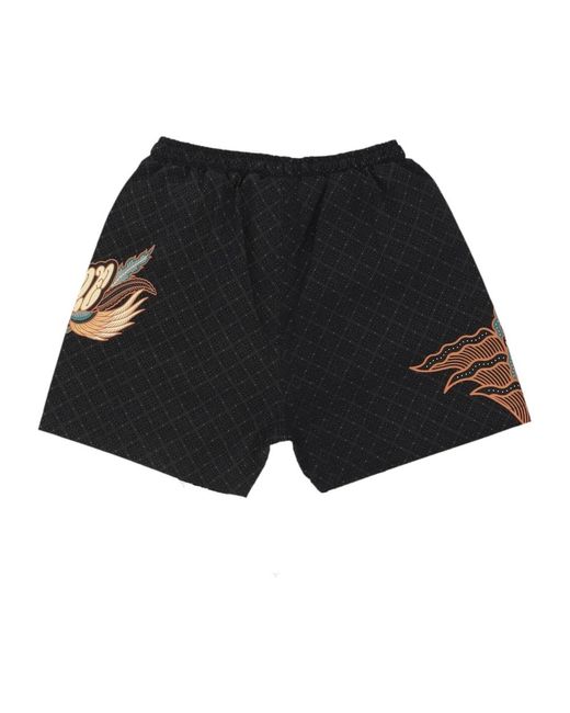 DOLLY NOIRE Black Beachwear for men