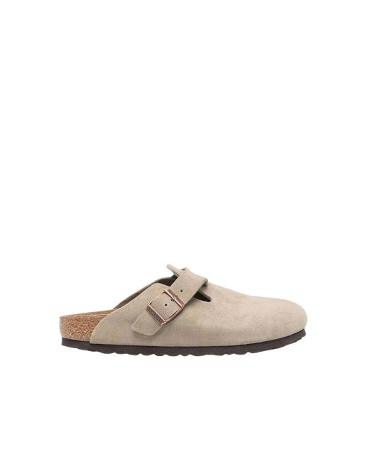 Birkenstock Brown Mules for men