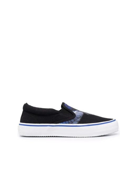 Marcelo Burlon Blue Sneakers for men