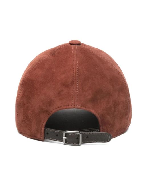 Brunello Cucinelli Red Caps