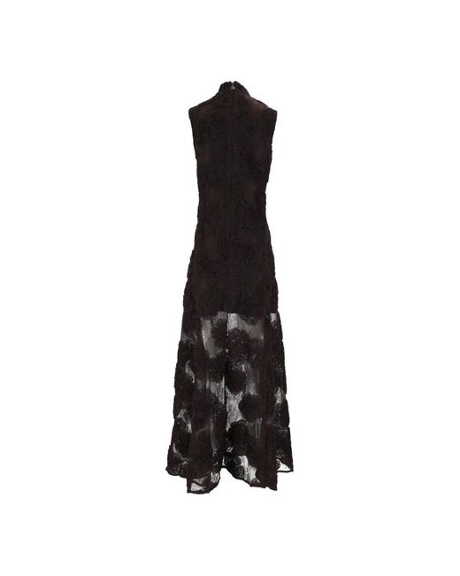 ROTATE BIRGER CHRISTENSEN Black Maxi Dresses