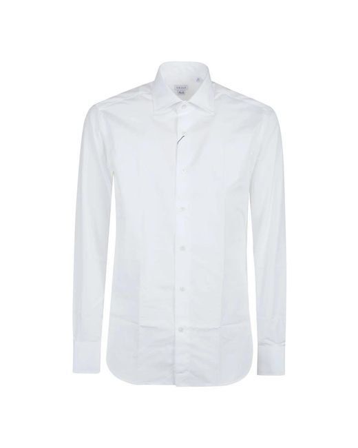 Orian White Formal Shirts for men