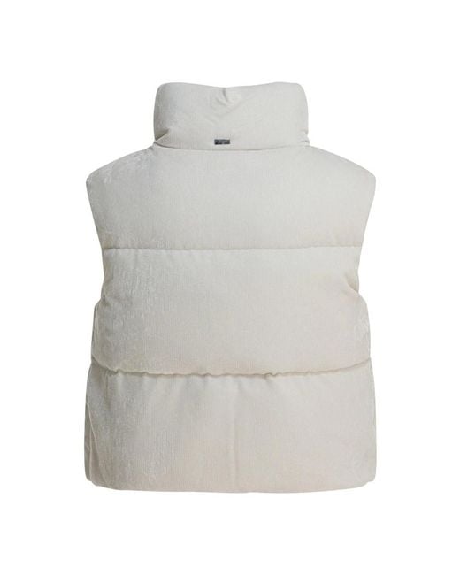 Herno Gray Vests