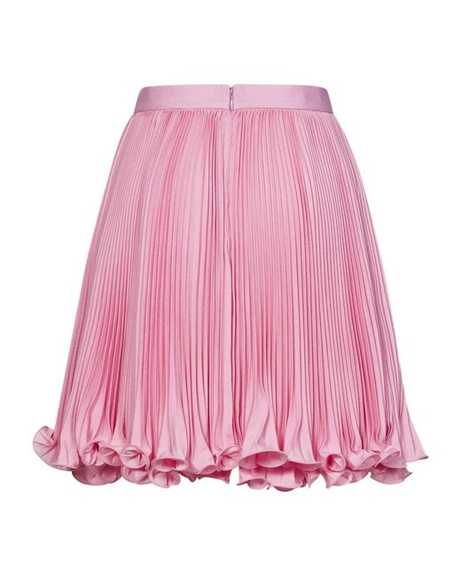 Skirts > short skirts Balmain en coloris Pink