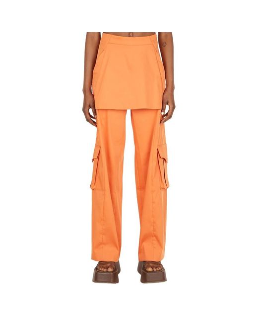 Trousers > wide trousers Kiko Kostadinov en coloris Orange
