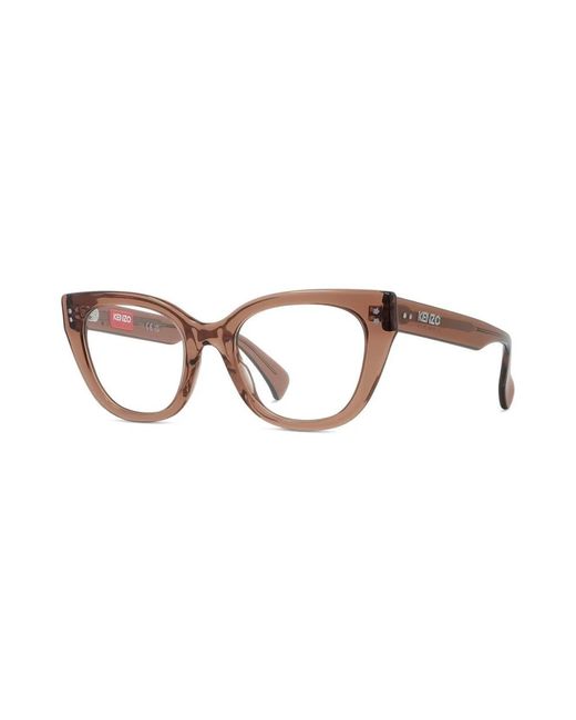 Glasses di KENZO in Brown