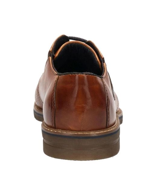 Bugatti Brown Business Shoes for men
