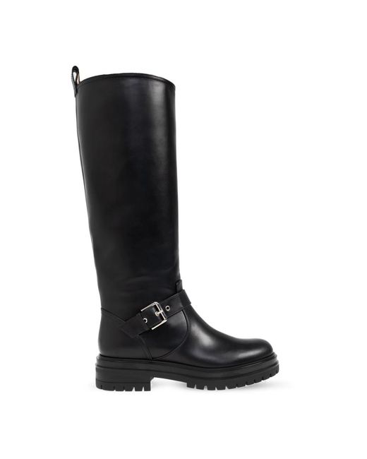 High Boots Gianvito Rossi en coloris Black