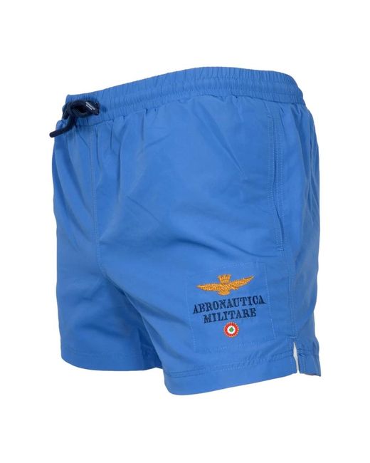 Aeronautica Militare Blue Beachwear for men
