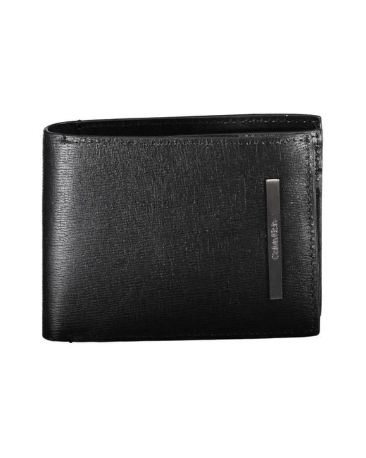 Wallets & Cardholders di Calvin Klein in Black da Uomo