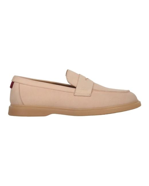 Bally Natural Loafers